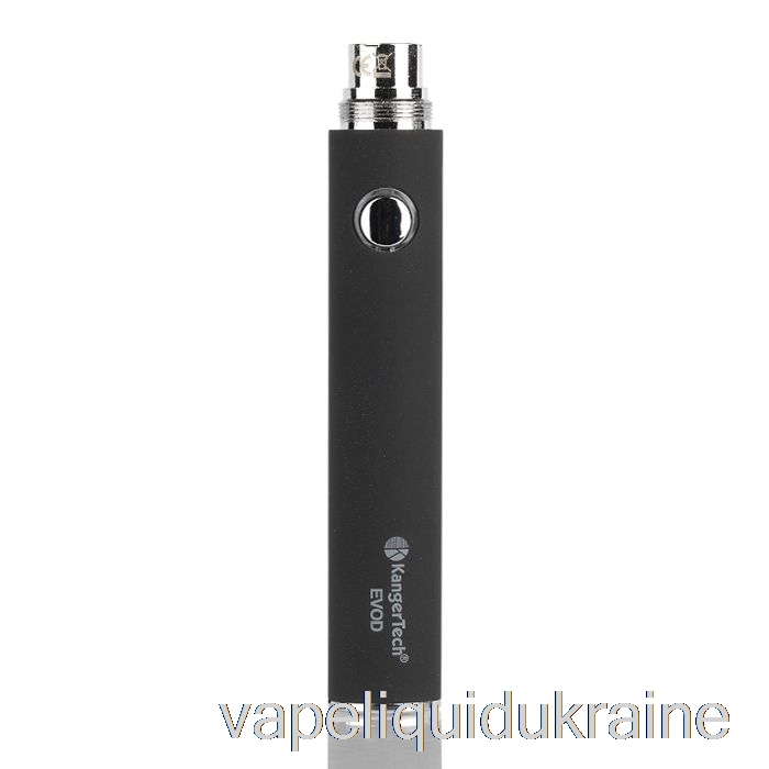Vape Liquid Ukraine Kanger EVOD 650mAh / 1000mAh Battery 1000mAh - Black